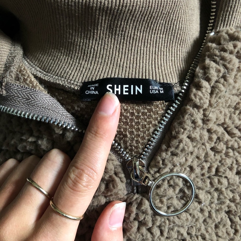 SHEIN teddy pullover - Picture 2 of 2